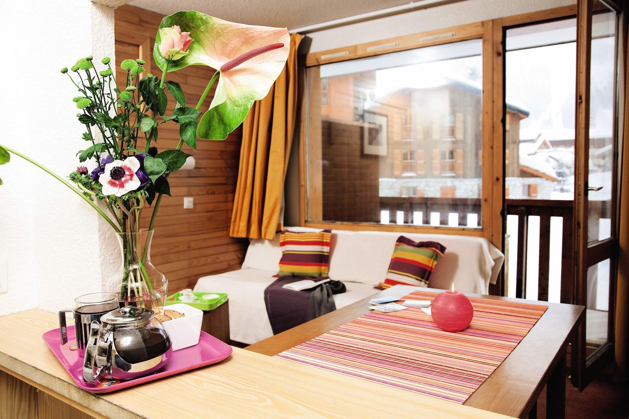Val-dʼIsère Les Jardins De La Balme 아파트 호텔 외부 사진