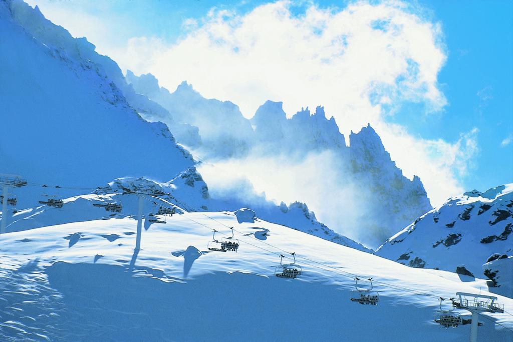 Val-dʼIsère Les Jardins De La Balme 아파트 호텔 외부 사진