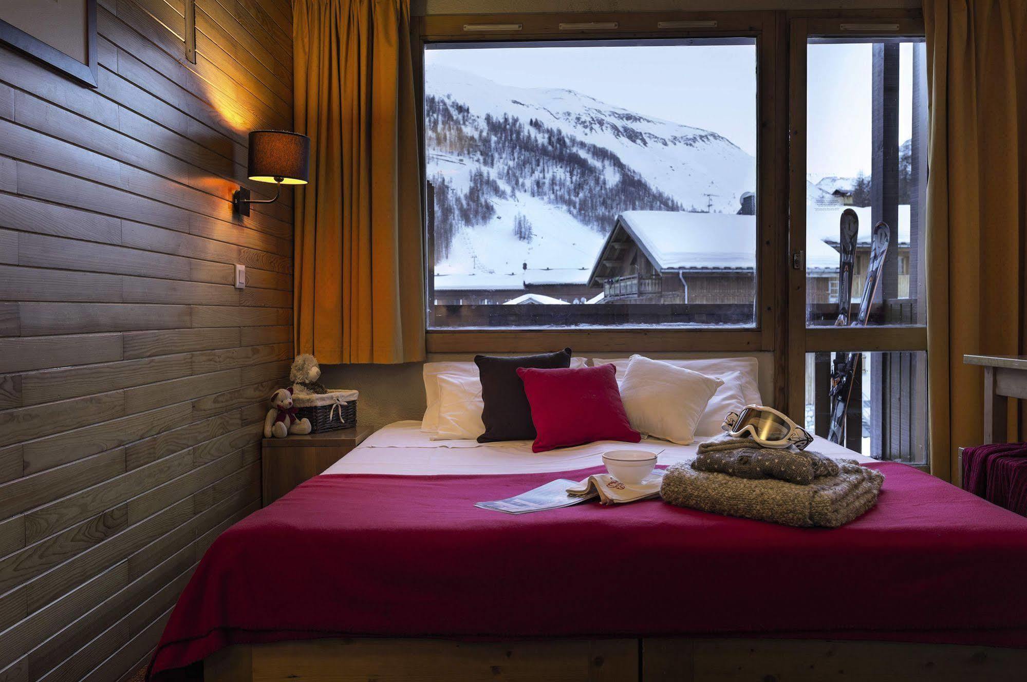 Val-dʼIsère Les Jardins De La Balme 아파트 호텔 외부 사진