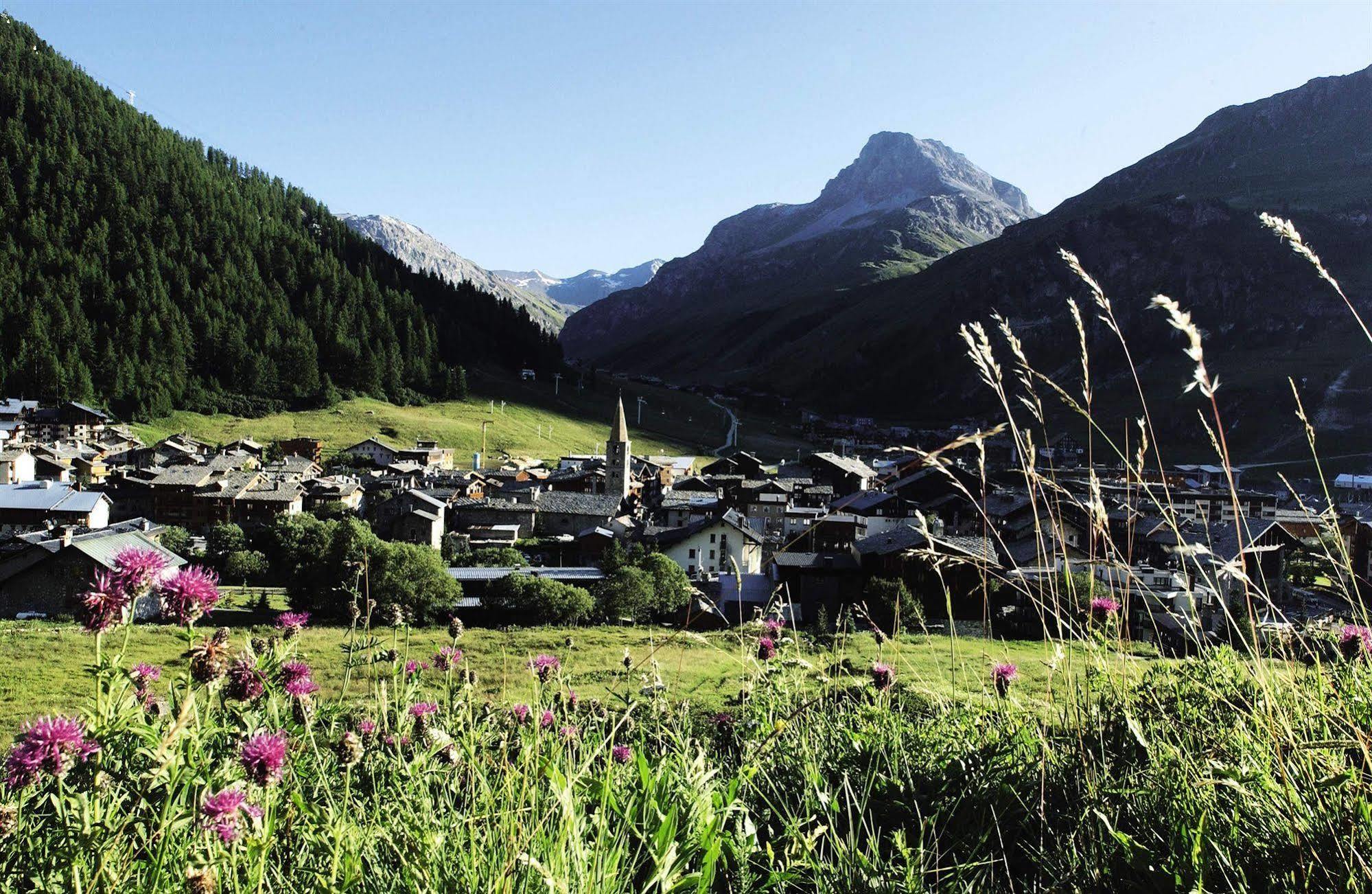 Val-dʼIsère Les Jardins De La Balme 아파트 호텔 외부 사진